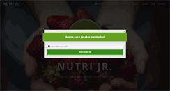 Desktop Screenshot of nutrijr.com